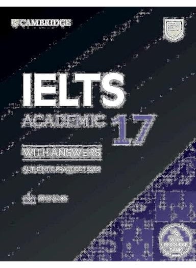 كتاب الطالب الأكاديمي IELTS 17 مع الإجابات مع الصوت وبنك الموارد 