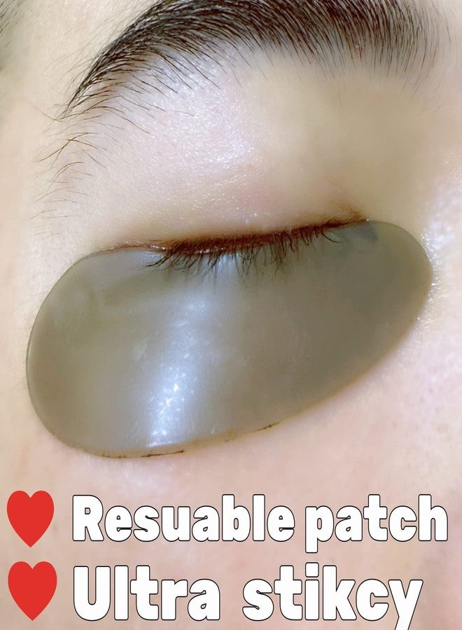 ICONSIAM Silicone Under Eye Patch for Lash Lift Self Sticky Eyelash Perm Shield Cover 2 Type Soft Eye Pads Separate Lashes Protect Eyelids Eyelash Extension Patches Avoid Glue/Perming Lotion-100 Applications - Image 4