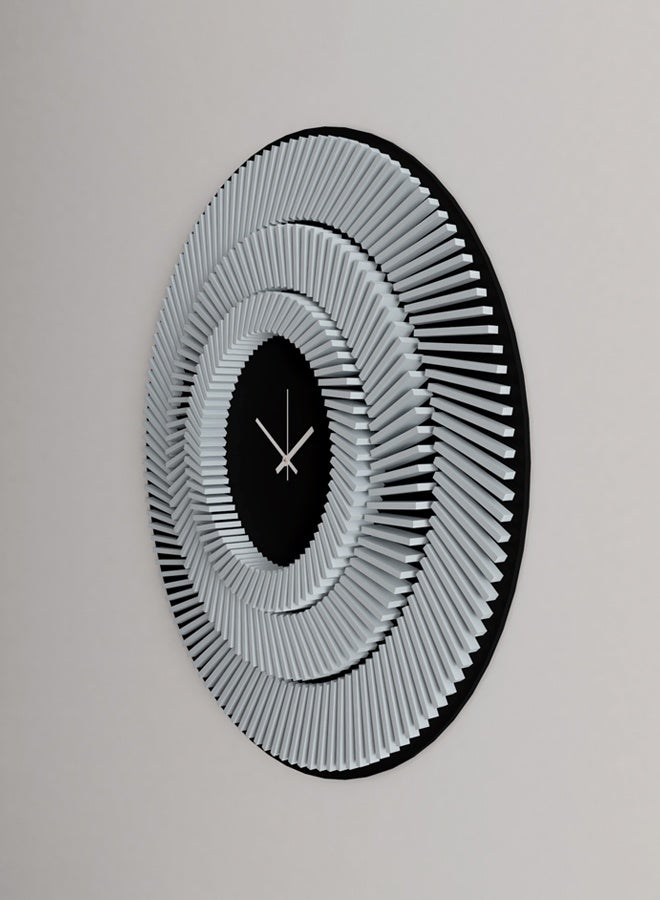 Marktna Modern Parametric Wall Clock - Image 3