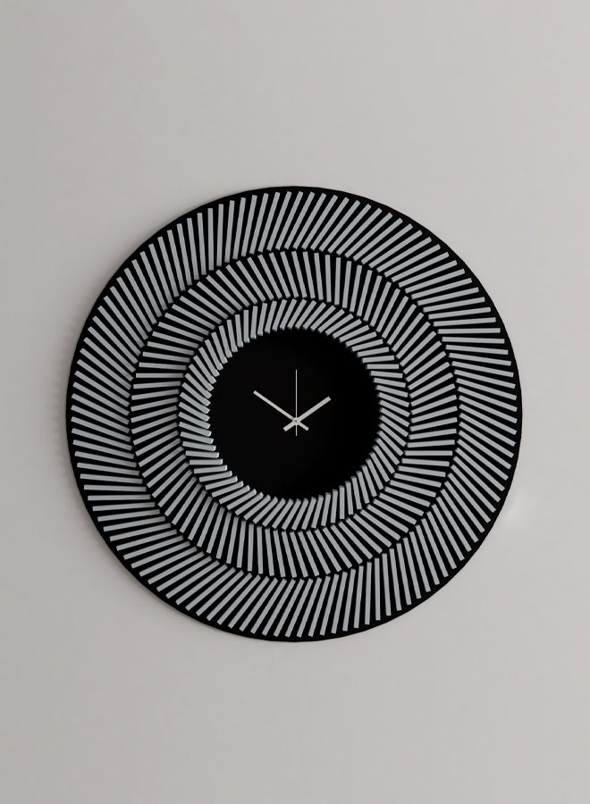 Marktna Modern Parametric Wall Clock - Image 1