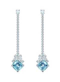Chomel Sparkling Stonedangle Earrings  - Image 1