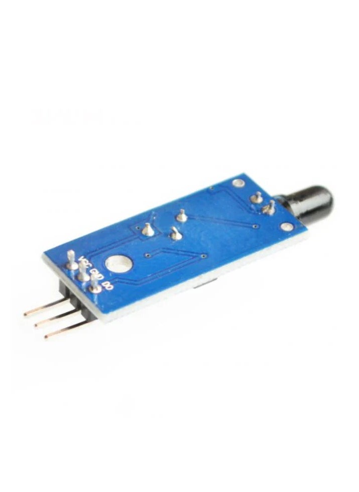 Generic - LM393 IR Flame Detection Sensor Module Fire Detector Infrared Receiver Compatible with Arduino DIY Kit (3-PIN) - Image 1