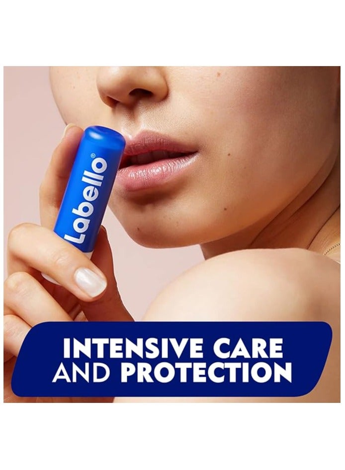 Labello The original lip balm with shea butter, to care and moisturize lips, - Image 1