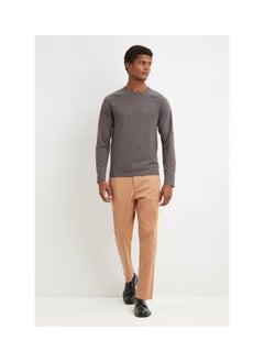 Slim Fit Tan Chinos