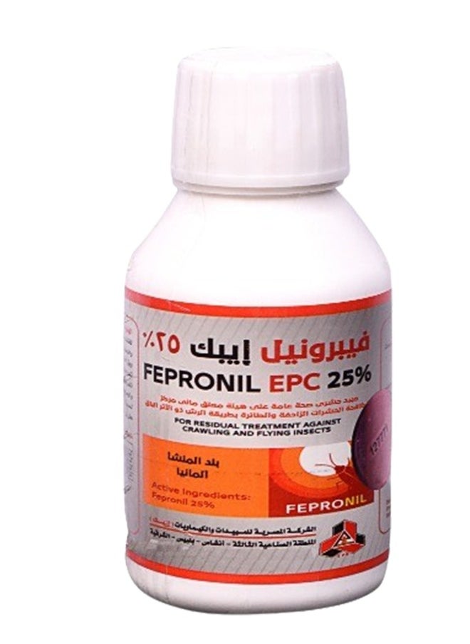 Generic Fipronil Epik 25% concentration to eliminate many insects and pests. The pesticide is odorless and suitable for application inside homes, facilities and hotels. 