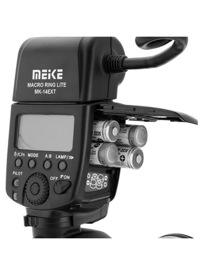 Meke Meike MK-14EXT TTL Macro Ring Flash for Canon - Image 5