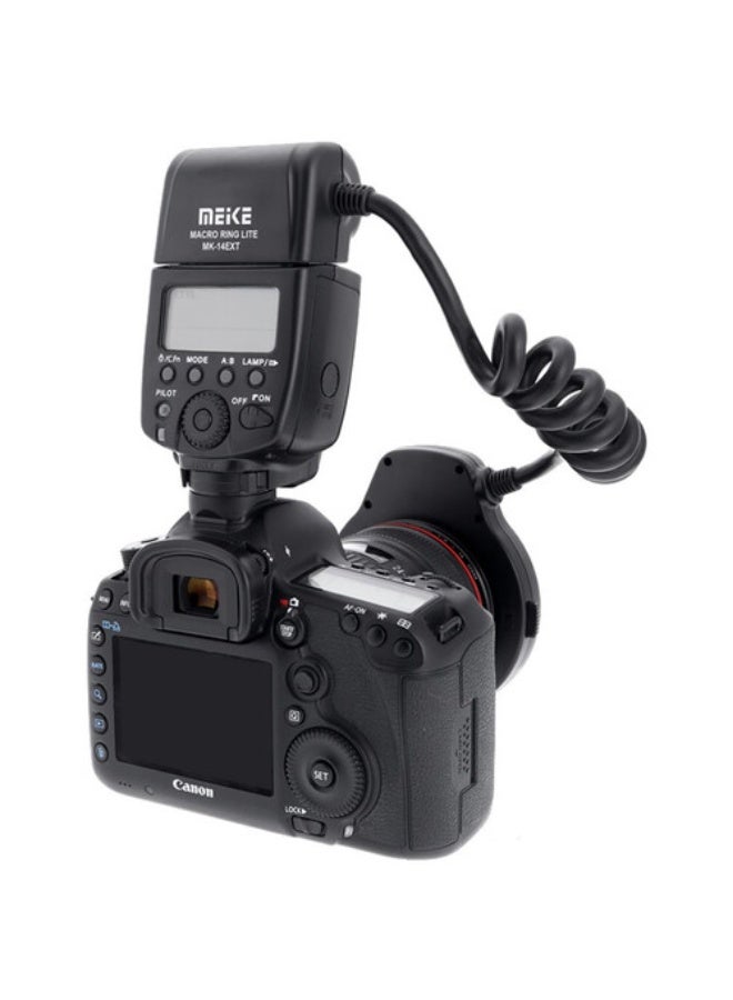 Meke Meike MK-14EXT TTL Macro Ring Flash for Canon - Image 3