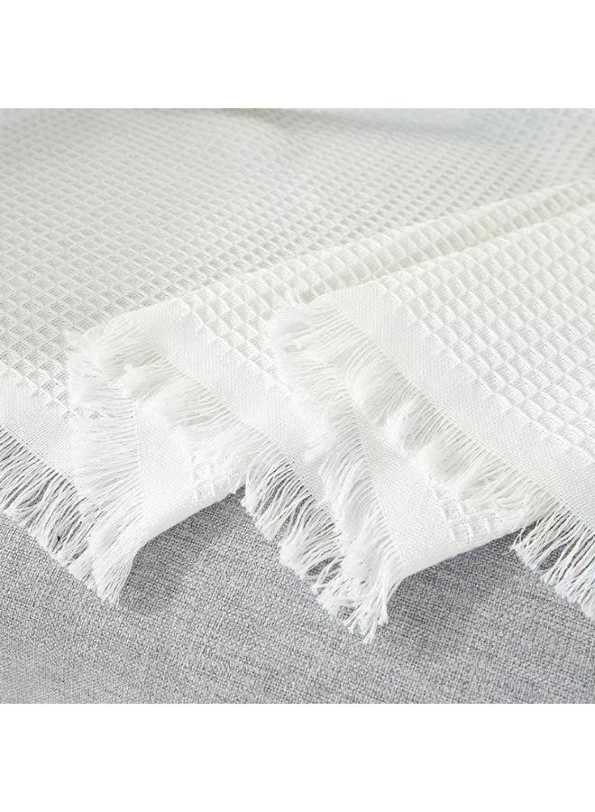 FASHION HOME Couch Cover Sheet Blanket Furniture Decoration Sofa Slipcovers Sectional Protector - Image 3