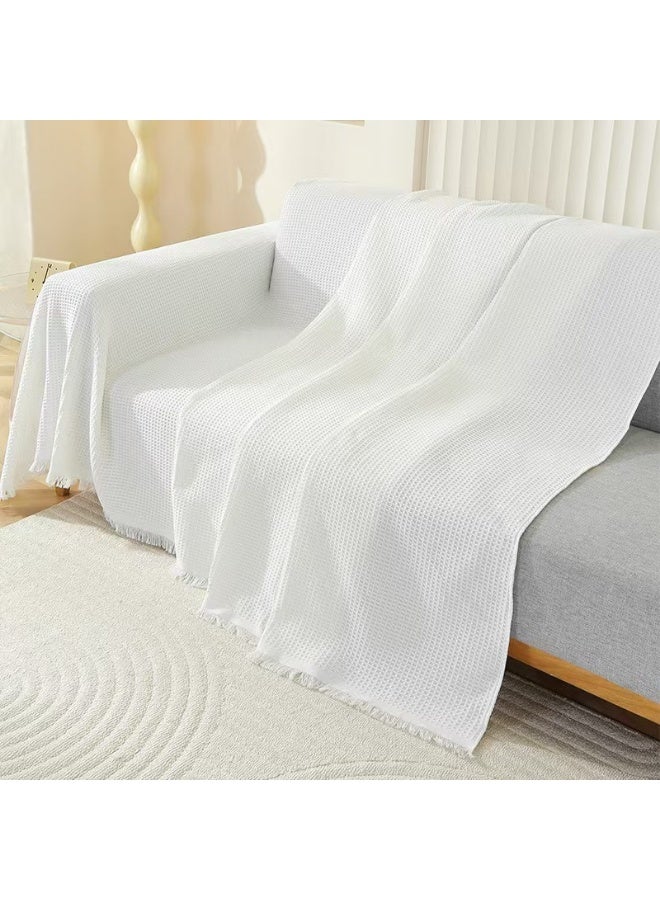FASHION HOME Couch Cover Sheet Blanket Furniture Decoration Sofa Slipcovers Sectional Protector - Image 5