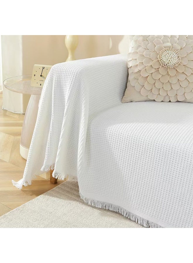 FASHION HOME Couch Cover Sheet Blanket Furniture Decoration Sofa Slipcovers Sectional Protector - Image 1