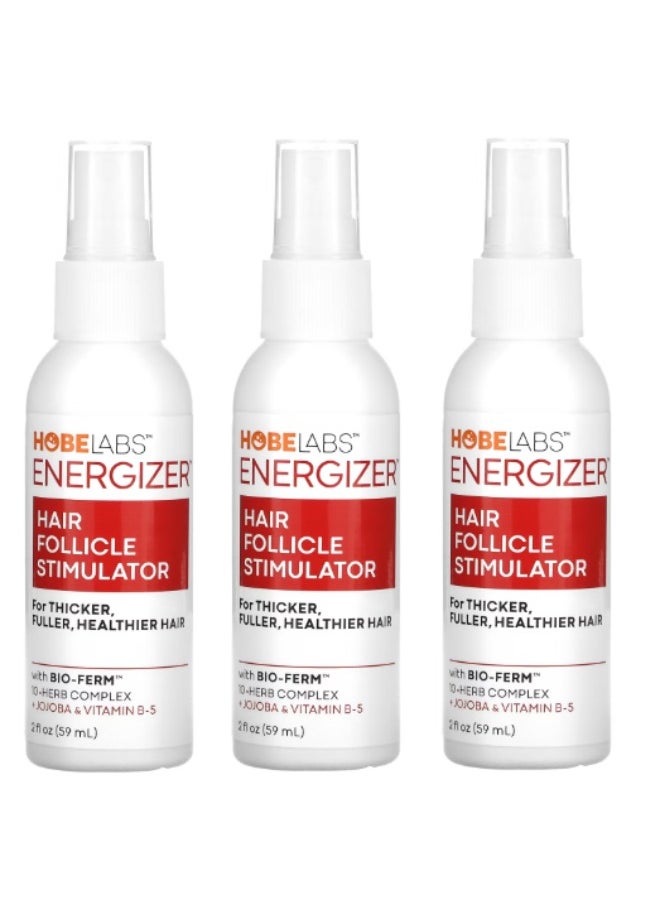 Hobe Labs - 3 Pcs Hair Follicle Stimulator 59 ml - Image 1