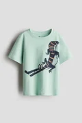 H&M Green Dusty Light