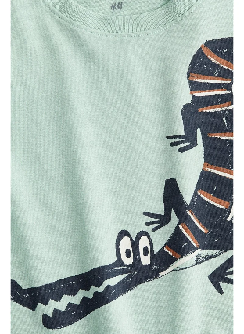 H&M Printed T-shirt