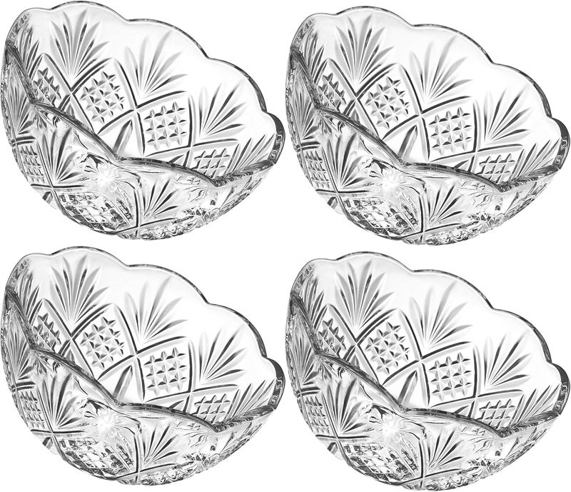 Godinger Candy Bowls Dish Dublin Collection Set of 4 - Image 1
