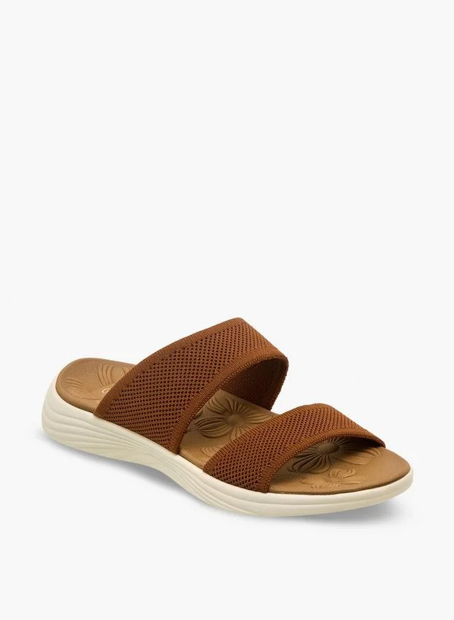 لو كونفورت Women Textured Flyknit Sandals