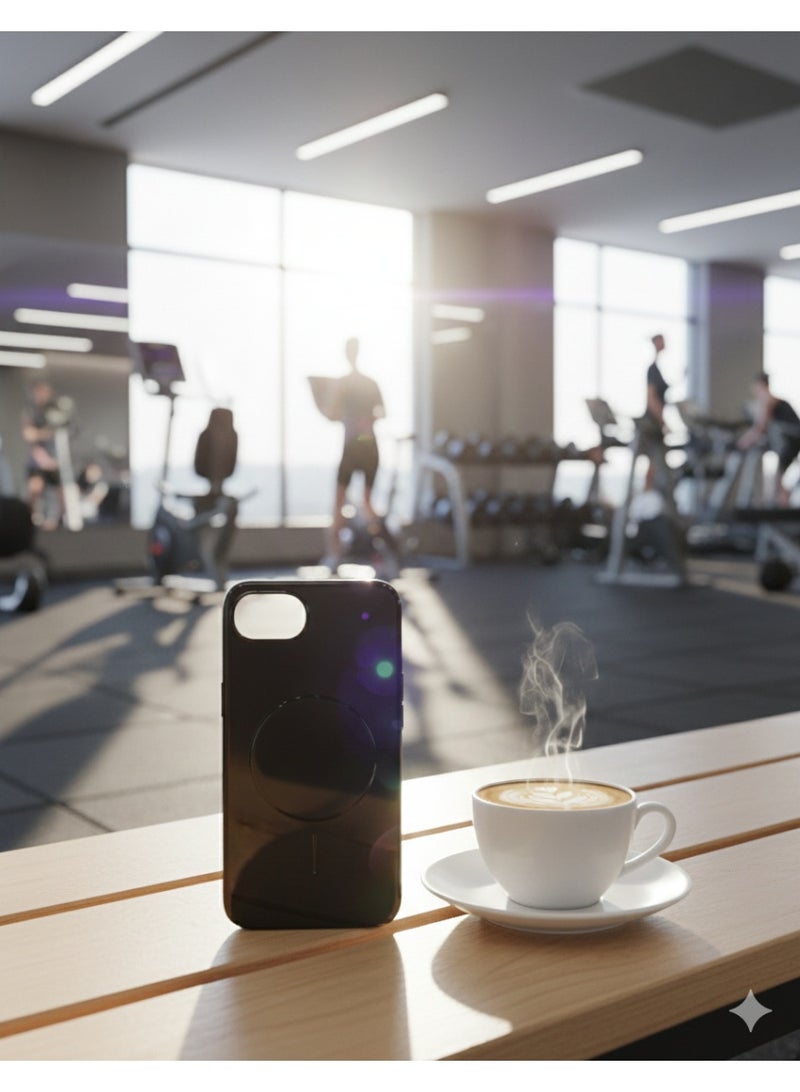 Grace The MagSeries Elite: Highlighting the magnetic functionality case with a premium touch - protective cover for Iphone 16e - Image 4