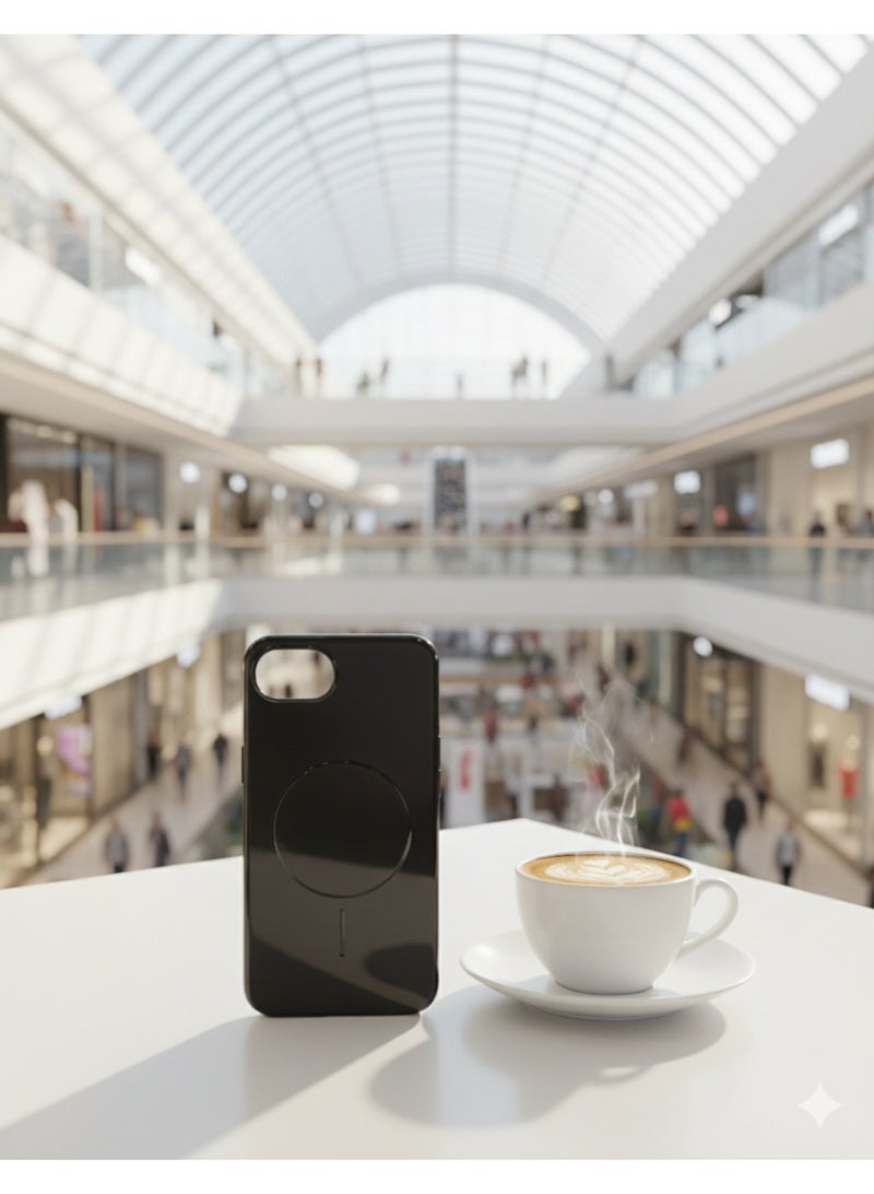 Grace The MagSeries Elite: Highlighting the magnetic functionality case with a premium touch - protective cover for Iphone 16e - Image 3