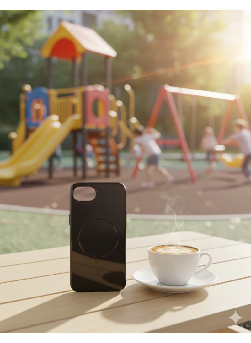 Grace The MagSeries Elite: Highlighting the magnetic functionality case with a premium touch - protective cover for Iphone 16e - Image 2