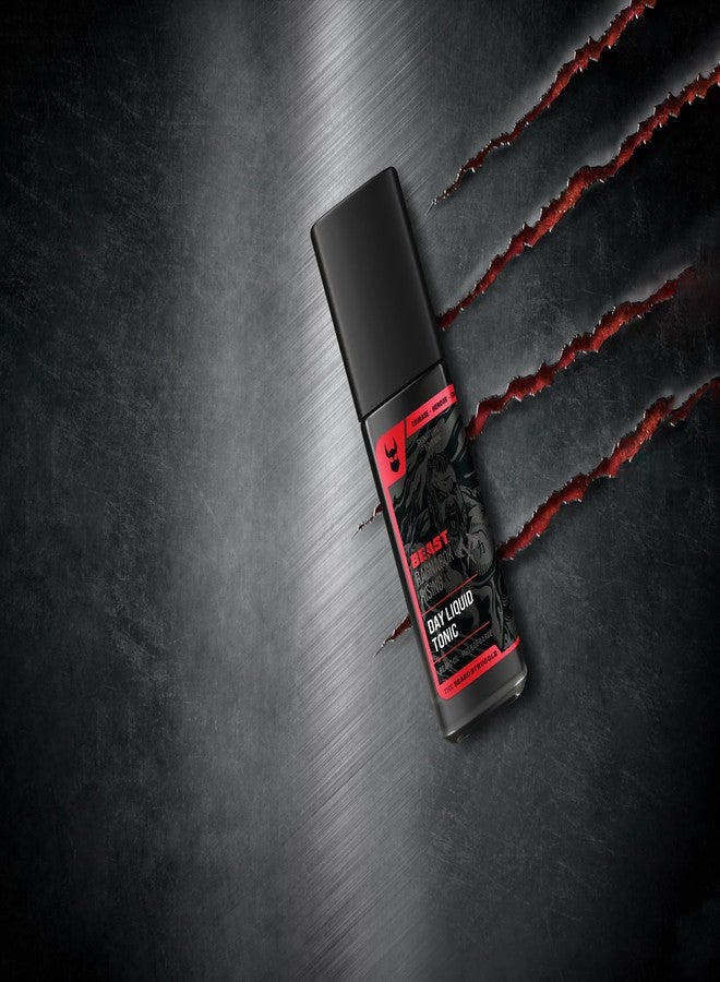 The Beard Struggle The Beast Line Beard Growth Oil for Men Ragnarok Rising Eddie Hall Beast Line - Signature Edition - Night Liquid Elixir Beard Oil & Beard Softner - Image 5