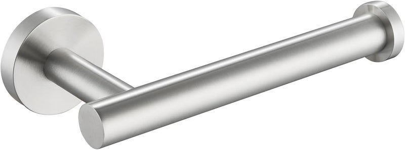 APLusee Brushed Nickel Toilet Paper Holder, 304 Stainless Steel Tissue Holder for Bathroom Wall, Heavy Duty Paper Roll Dispenser Wall Mounted - Image 1