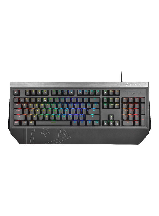 VERTUX Wried Gaming Keyboard - Image 1
