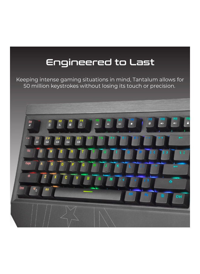 VERTUX Wried Gaming Keyboard - Image 2
