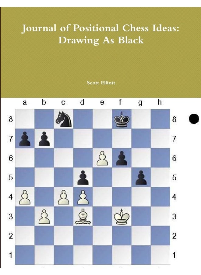 Journal of Positional Chess Ideas: Drawing As Black  - Image 1