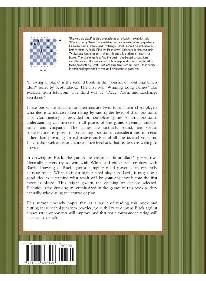 Journal of Positional Chess Ideas: Drawing As Black  - Image 2