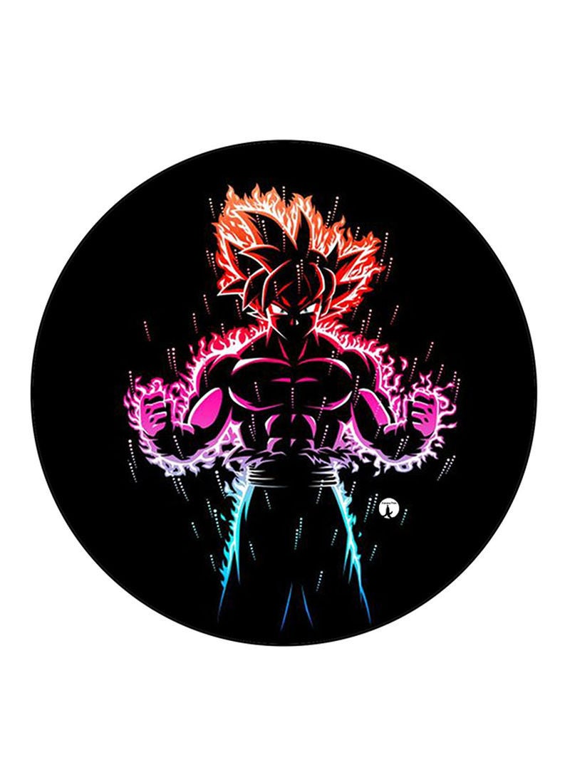 RKN Anime Dragon Ball Printed Mouse Pad  Multicolour