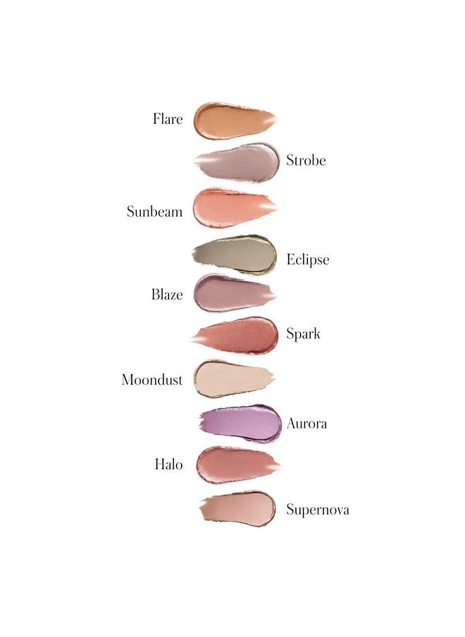 RMS Beauty Eyelights Cream Eyeshadow - Metallic Eyeshadow, Creamy Eyeshadow, Liquid Eyeshadow, Sparkly Eyeshadow, Cream Eye Shadow, Sparkle Eyeshadow  - Image 3