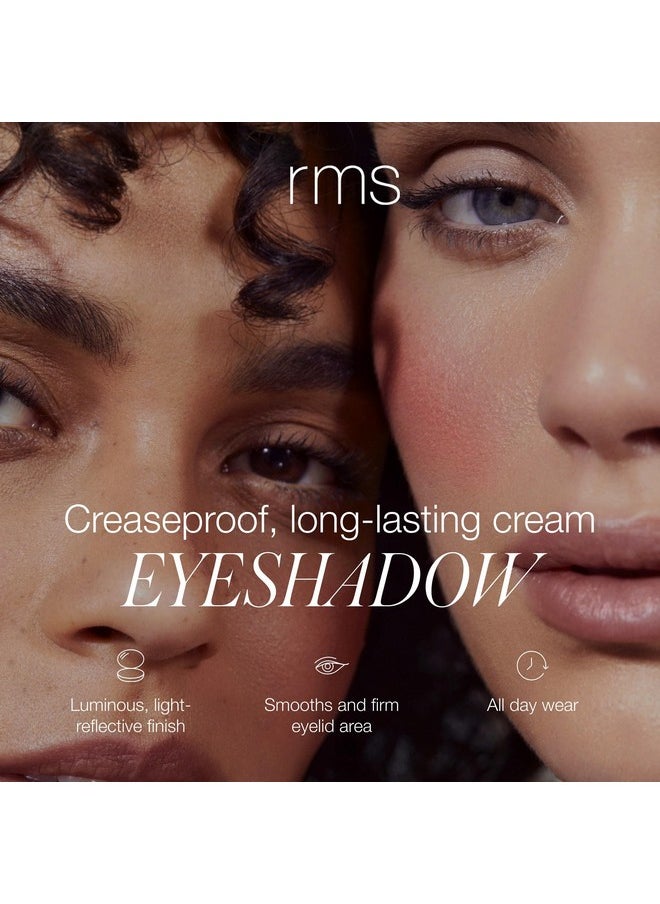 RMS Beauty Eyelights Cream Eyeshadow - Metallic Eyeshadow, Creamy Eyeshadow, Liquid Eyeshadow, Sparkly Eyeshadow, Cream Eye Shadow, Sparkle Eyeshadow  - Image 4