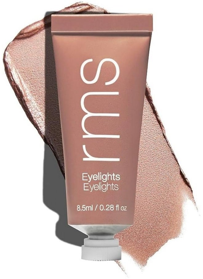 RMS Beauty Eyelights Cream Eyeshadow - Metallic Eyeshadow, Creamy Eyeshadow, Liquid Eyeshadow, Sparkly Eyeshadow, Cream Eye Shadow, Sparkle Eyeshadow  - Image 1