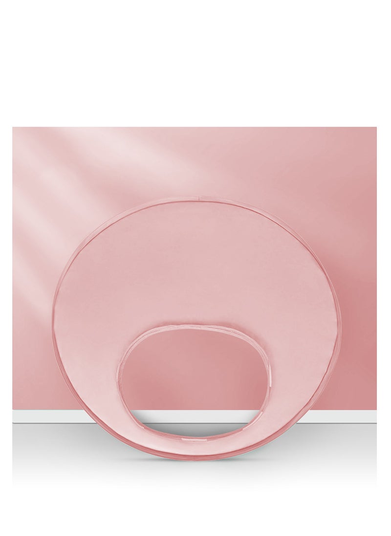 Factory Price - Asher Infant To Toddler Sturdy Feeding Table Dinning Table With Bibs Pink - Image 1