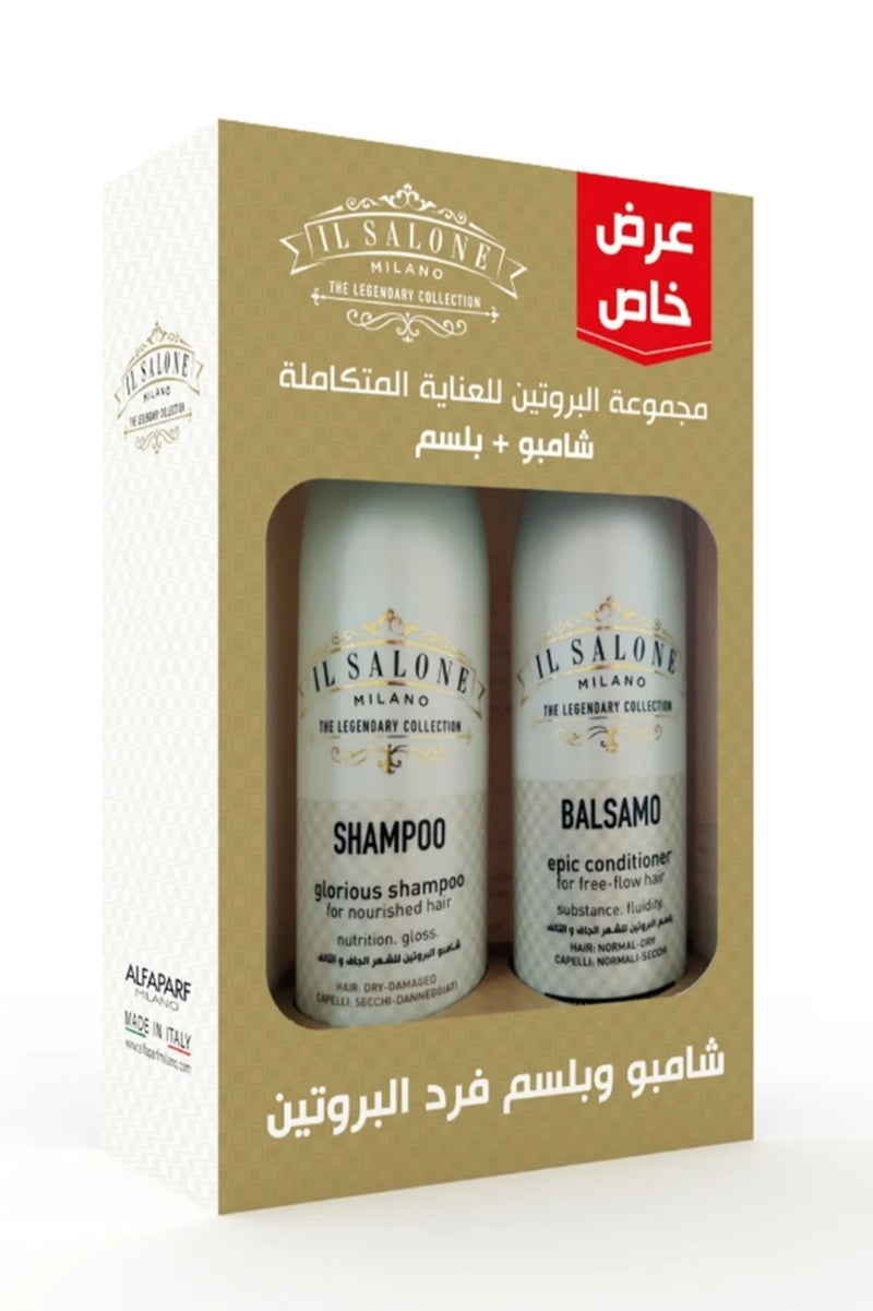 IL SALONE Milano Shampoo and Conditioner 500ml - Image 1