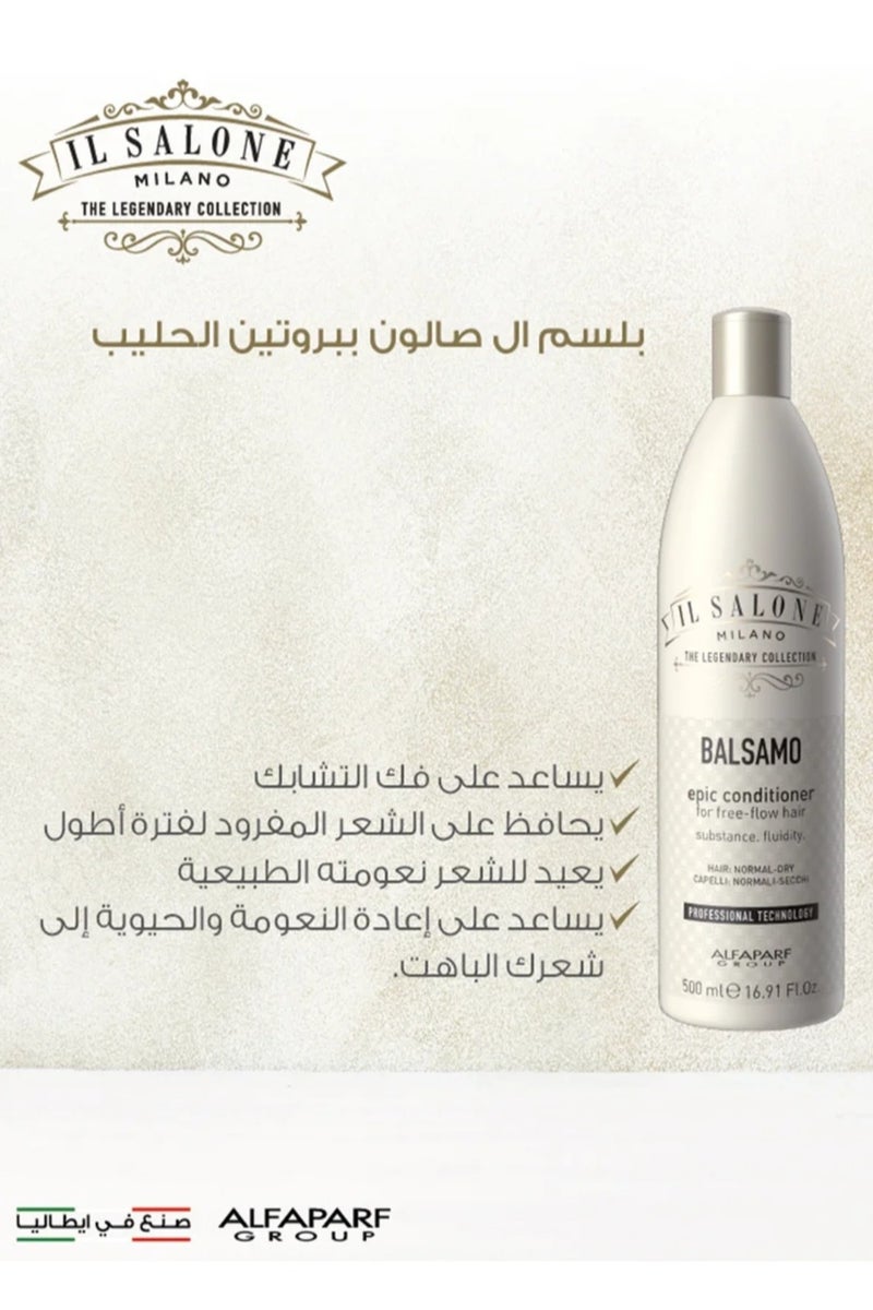 IL SALONE Milano Shampoo and Conditioner 500ml - Image 4