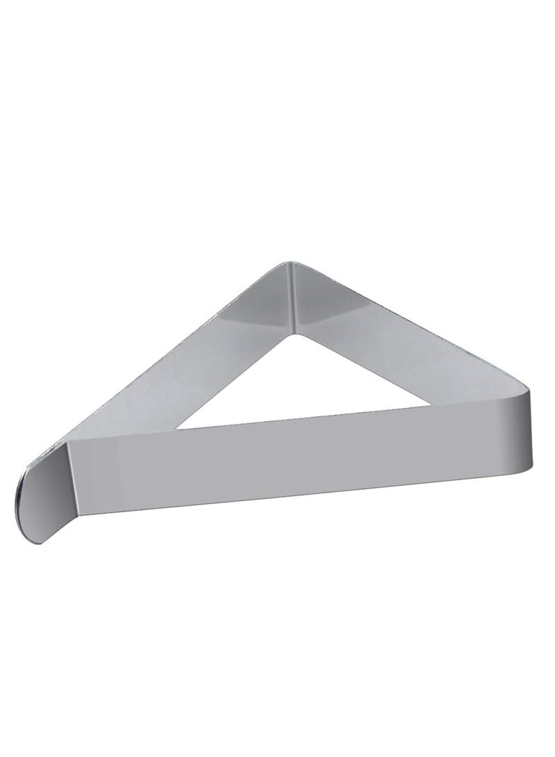 12 Packs Stainless Steel Tablecloth Clip,Tablecloth Holder,Outdoor Table Cover Clamps for Picnics and weddings,Silver. - Image 3
