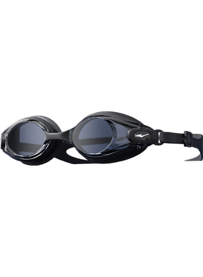 ERKE Adult Swimming Goggles, High-Definition, Waterproof, Anti-Fog, Non-Prescription Lenses, Simple And Professional Sports Swimming Diving Glasses For Men And Women - Image 1