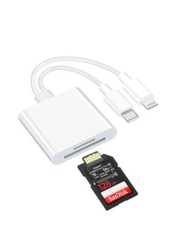 2-in-1 SD/TF Card Reader