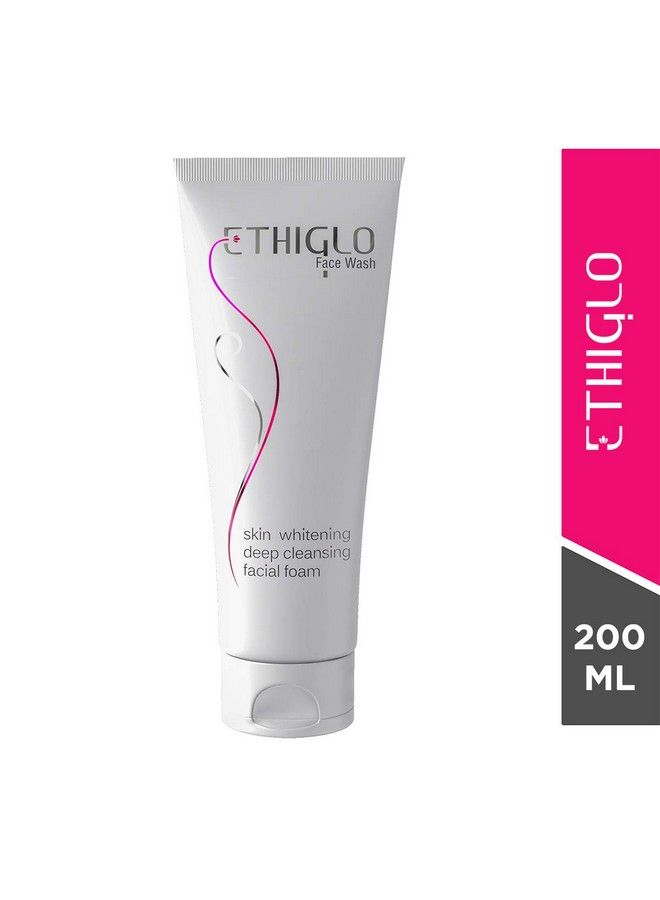 ETHIGLO غسول وجه لتفتيح البشرة (200 مل) : عبوة من 5 - Image 3
