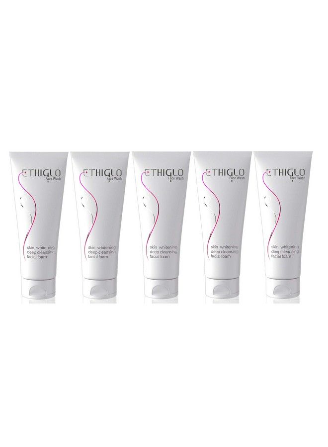 ETHIGLO غسول وجه لتفتيح البشرة (200 مل) : عبوة من 5 - Image 2