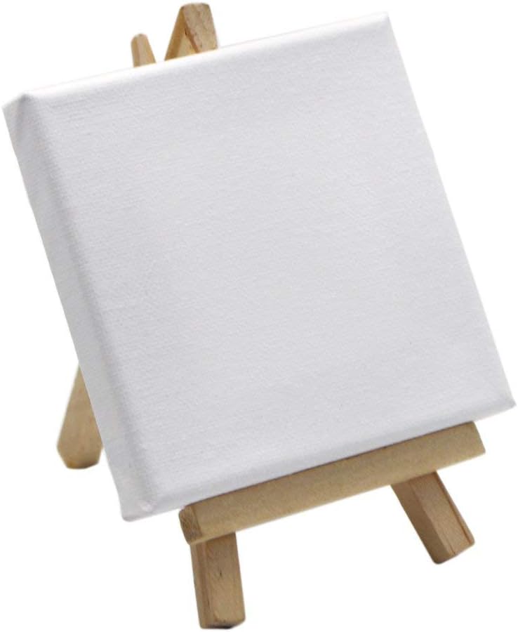 BPA 10 Pack Mini Canvas Panels 4"x4" - Image 5