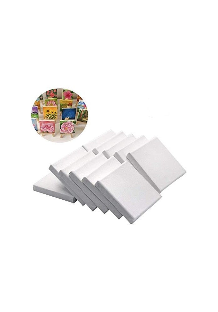 BPA 10 Pack Mini Canvas Panels 4"x4" - Image 2