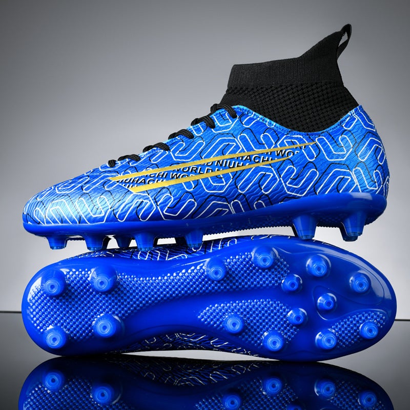 Football Shoes Men'S And Women'S Spikes Ag Special Training Tf Broken Nails Students Youth Game Sports Shoes - Image 4