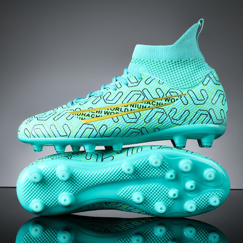 Football Shoes Men'S And Women'S Spikes Ag Special Training Tf Broken Nails Students Youth Game Sports Shoes - Image 5