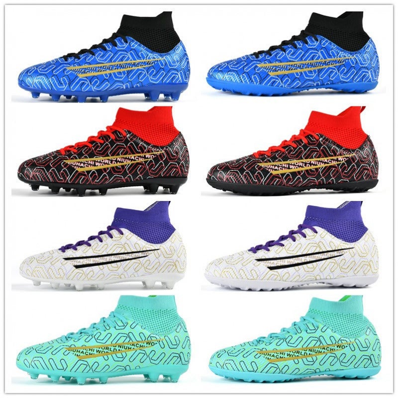 Football Shoes Men'S And Women'S Spikes Ag Special Training Tf Broken Nails Students Youth Game Sports Shoes - Image 3