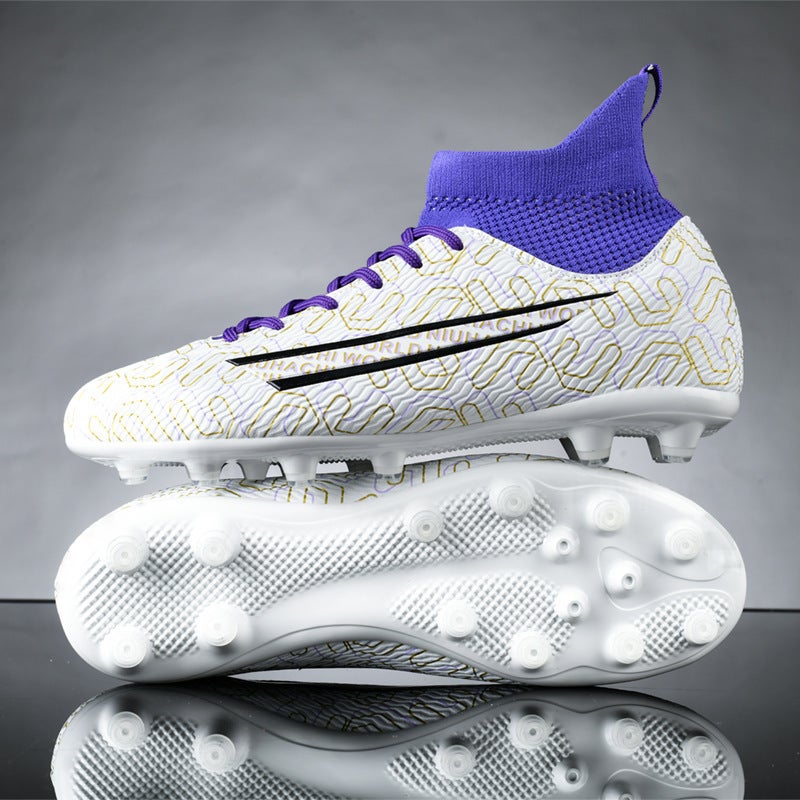 Football Shoes Men'S And Women'S Spikes Ag Special Training Tf Broken Nails Students Youth Game Sports Shoes - Image 2