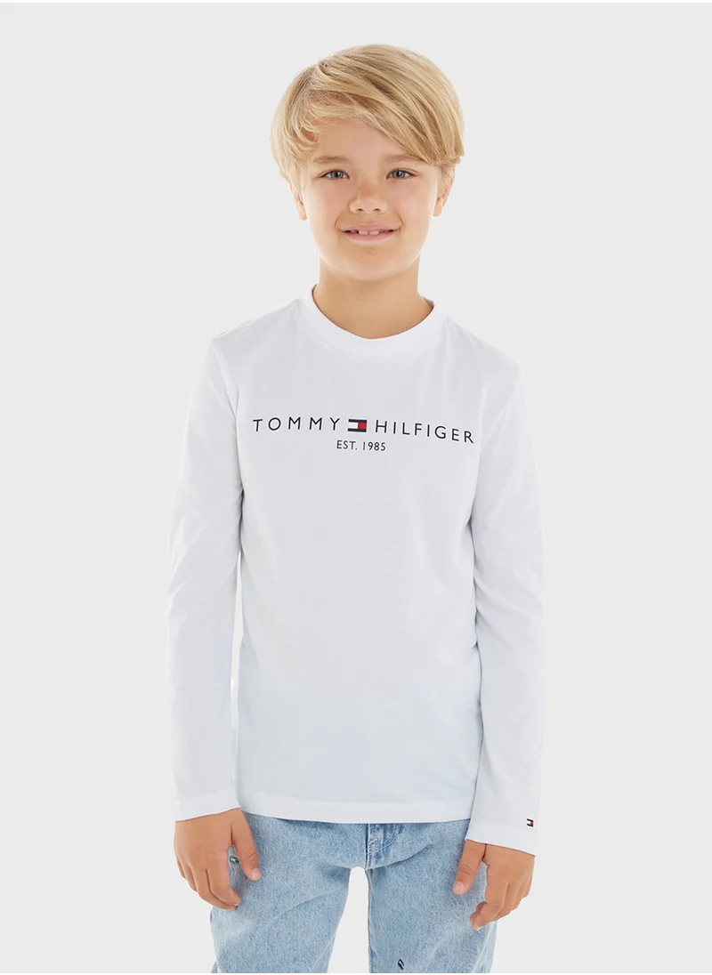 TOMMY HILFIGER U ESSENTIAL TEE L/S