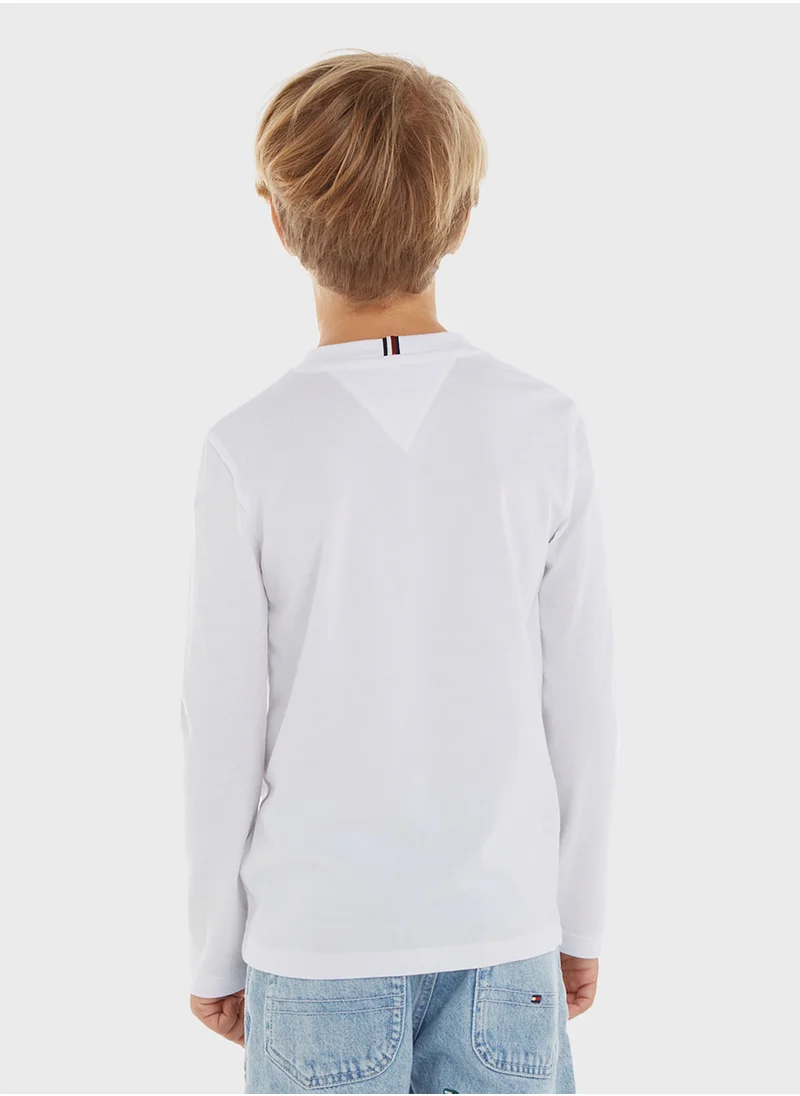 TOMMY HILFIGER U ESSENTIAL TEE L/S