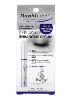 Rapidlash RapidLash, Lash Enhancing Serum, 0.1 fl oz (3 ml)  - Image 2