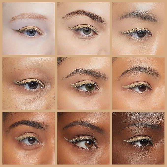 Inglot AMC Eyeliner Gel White Matte with High Intensity Pigments Longlasting Waterproof Smudgeproof Vegan Crueltyfree Hypoallergenic 55 g 76 - Image 4